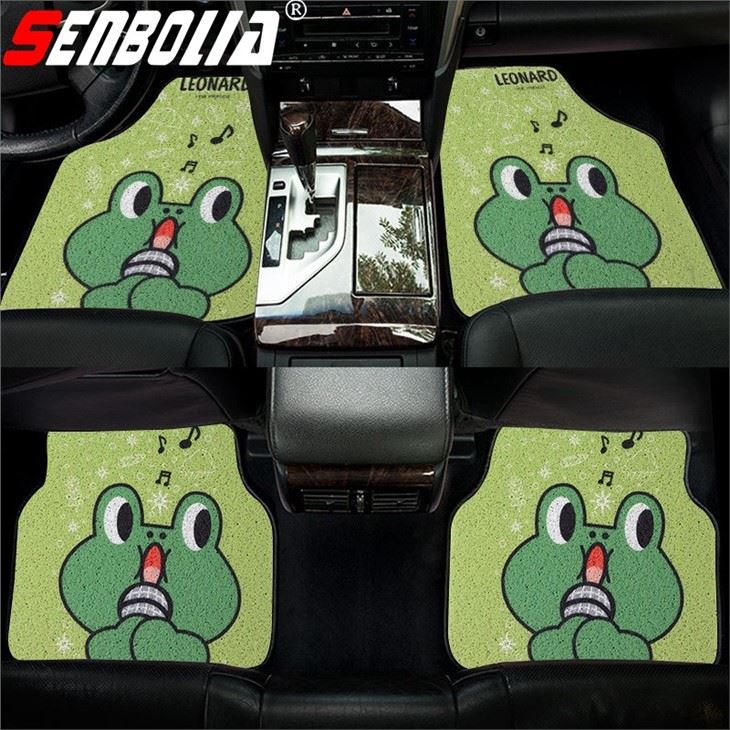 Cartoon Car Mats
