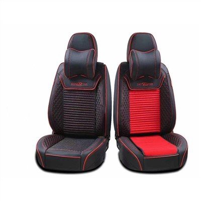 Imitació de pell amb coixí de tela per seient de cotxe