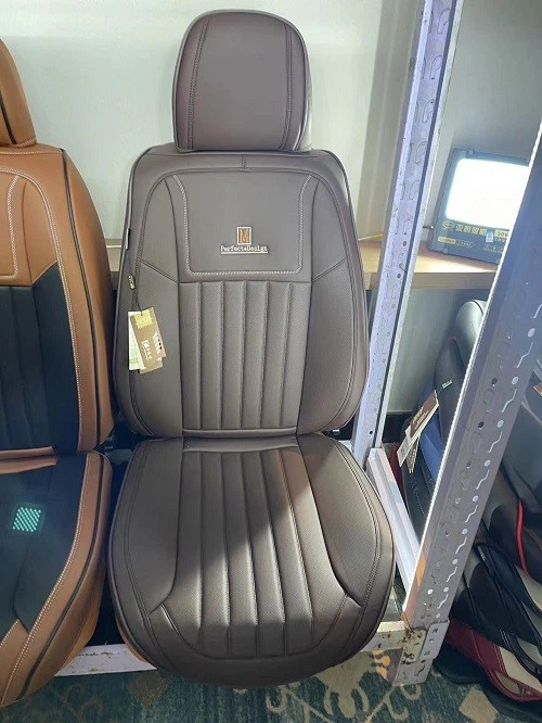 Genuine Leather Luxury Designer Car Seat Cushion