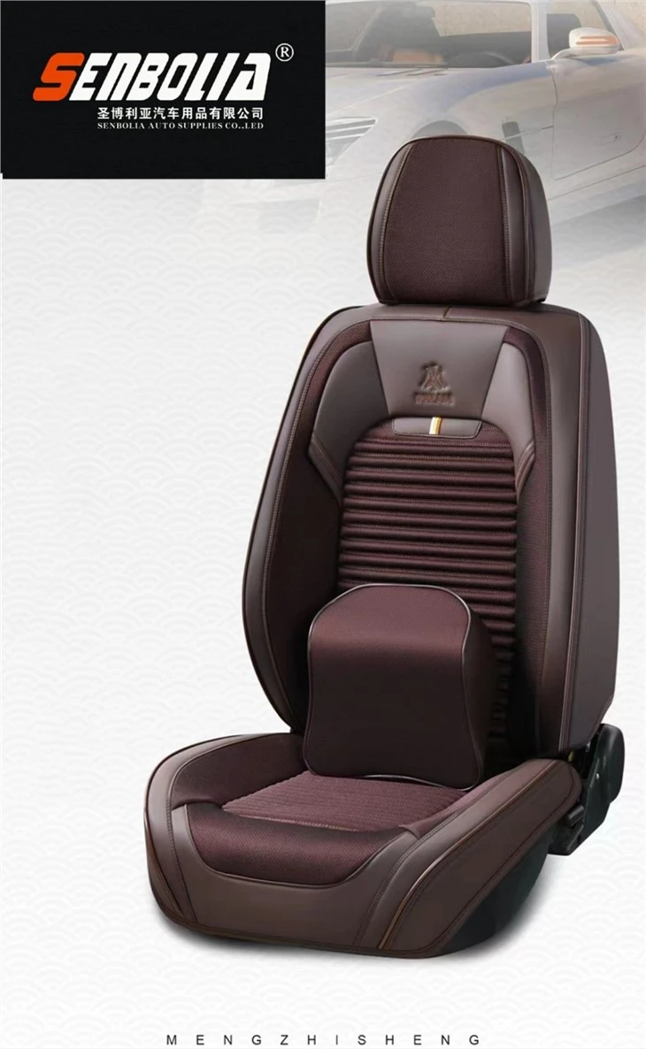 High-quality Napa Leather Car Cushion