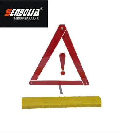 Senyal d'advertència a la carretera