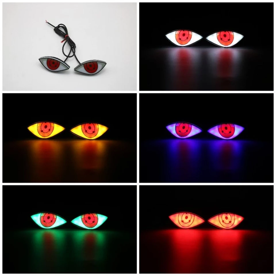 Llums de modificació de cotxes "Shinra Eye" d'anime